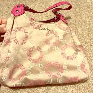 Coach hobo bag